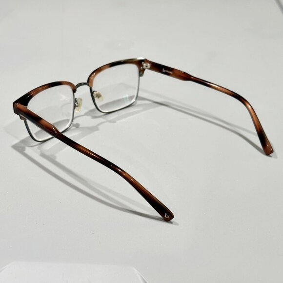 Lazzaro Salvatore Eyeglasses 52/19/145 Wood Color (selling for frames only) - Picture 7 of 10